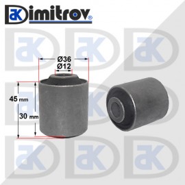 Тампон Ø 12 х Ø 36 х 45/30 mm